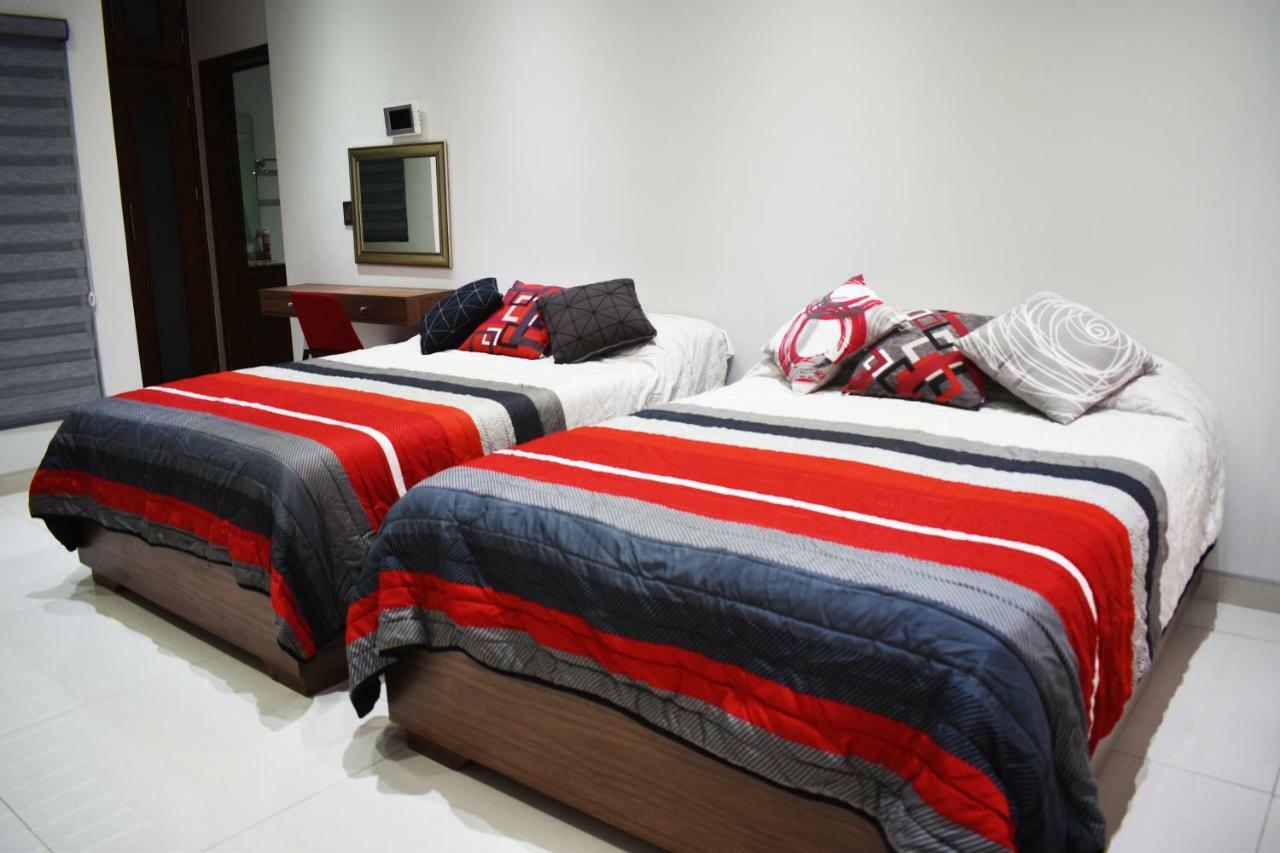 En El Centro 3 Hermoso Loft Familiar Ac Wifi 300 Mbps Aguascalientes Exterior foto